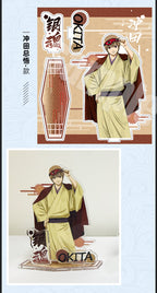 Gintama: Sougo Okita Acrylic Stand - Yukata Ver. (Dou Ai Man)