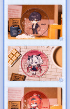 Wuthering Waves: Xiangli Yao SD Acrylic Coaster - Winter Invitation Ver