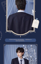 Genshin Impact: Furina Impression Theme Collarless Casual Jacket