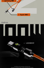 Zenless Zone Zero: Rapid Power Series Spring Type-C to Type-C Cable