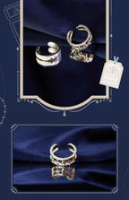 Genshin Impact: Furina Impression Series Flip Ring - Portrait Design