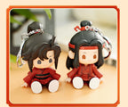 Mo Dao Zu Shi: Wei Wuxian Figure Keychain - Childhood Milk Fluffy Ver