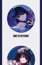 Honkai Impact 3rd: CG Series Blind Box Badge Vol. 8 Full Set
