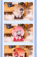 Wuthering Waves: Shorekeeper Shaker Acrylic Keychain - Winter Invitation Ver