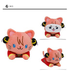 Gintama: Kotaro Katsura with CAT Lying Plush Doll - 15cm