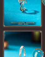 Honkai: Star Rail: Aventurine Impression Theme Ring Set