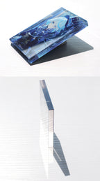 Genshin Impact: Furina Oval Can Badge - Blue Memories Fragments Series