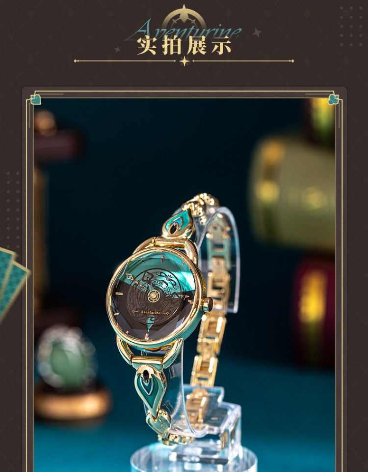 Honkai: Star Rail: Aventurine Impression Theme Wristwatch - IPC Elite Ver