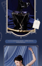 Genshin Impact: Furina Impression Theme Choker Necklace