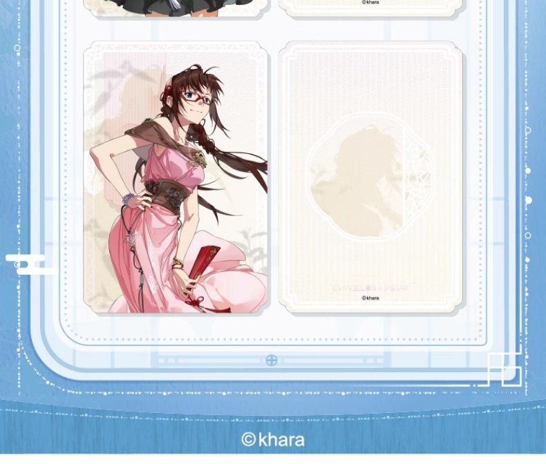 Evangelion: Rebuild of Evangelion IPSTAR Collab Invitation Postcard Set