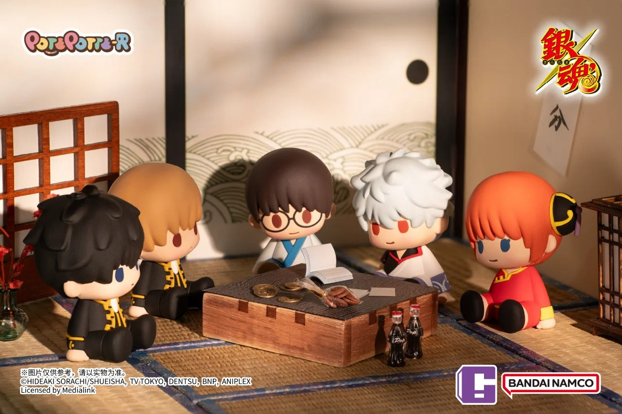 Gintama: Shinsuke Takasugi POTEPOTTE R Chibi Figure