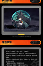 Zenless Zone Zero: Harumasa Tin Badge - Character Illustration Series