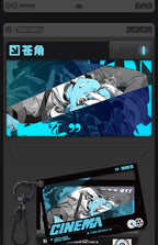 Zenless Zone Zero: Asaba Harumasa Acrylic Keychain - Cinema Series