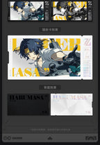 Zenless Zone Zero: Asaba Harumasa Cinema Series Collectible Card Set