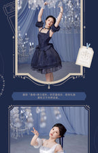 Genshin Impact: Furina Impression Theme Corset Bustier Dress - White