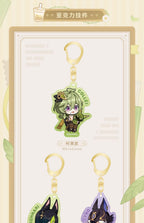 Genshin Impact: Tighnari Acrylic Keychain - Flavor Journey Collab Ver
