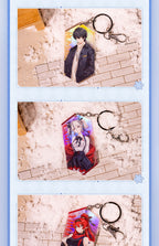Wuthering Waves: Camellia Acrylic Keychain - Winter Invitation Ver