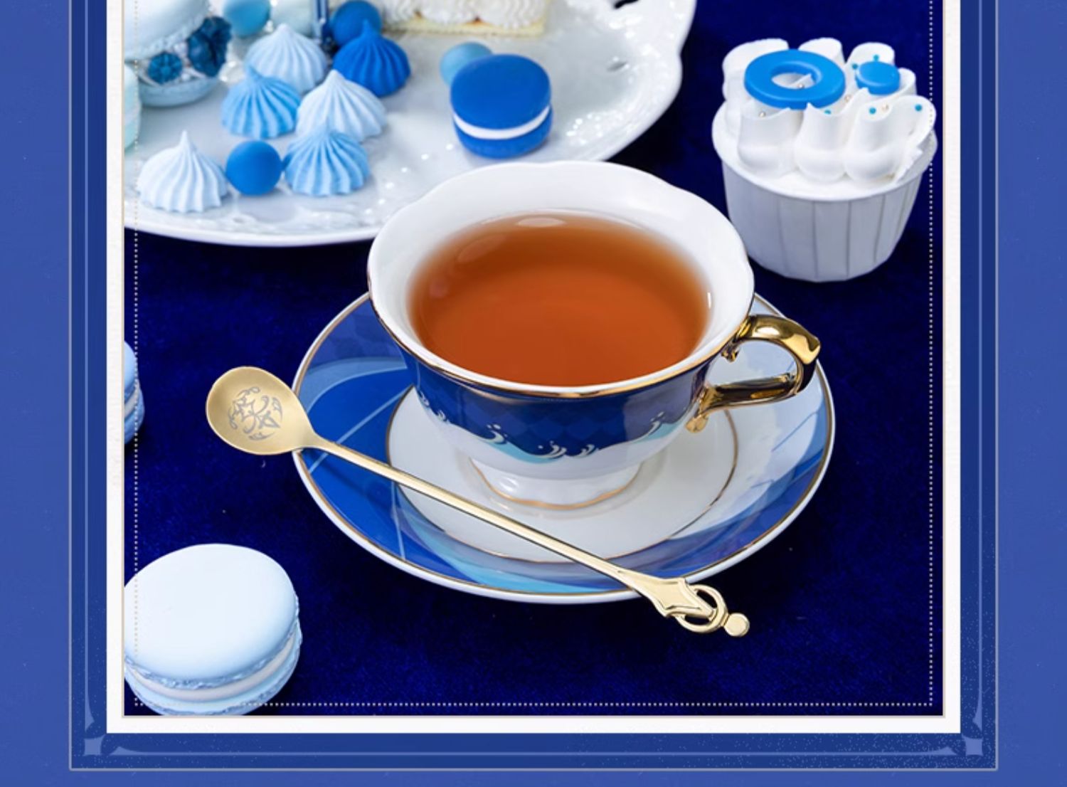 Genshin Impact: Furina Afternoon Teacup Set - Unending Solo Dance Ver