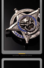Zenless Zone Zero: Sons of Calydon Faction Metal Badge - Vol. 2