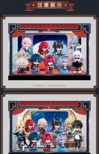 Honkai: Star Rail: Teahouse Theme Figure Display Box - Xianzhou Luofu Ver