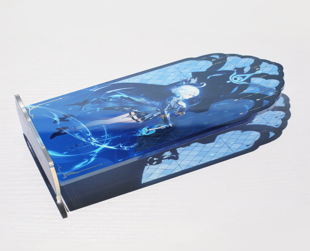 Genshin Impact: Furina Acrylic Stand - Waterlight Aria: Eternal Lead Singer