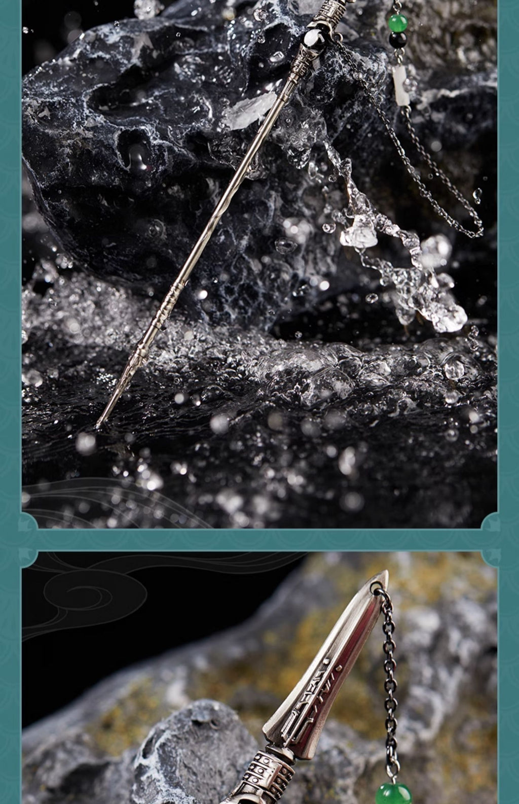 Honkai: Star Rail: Dan Heng • Imbibitor Lunae Hairpin - Impression Series