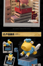 Zenless Zone Zero: Bug Aunt Bobble Figure - BOBBLE TIME Series