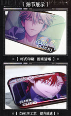 Link Click: Vein Square Can Badge - Yingdu Arc PV Series
