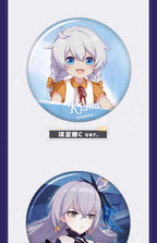 Honkai Impact 3rd: CG Series Blind Box Badge Vol. 6 - 12 Types