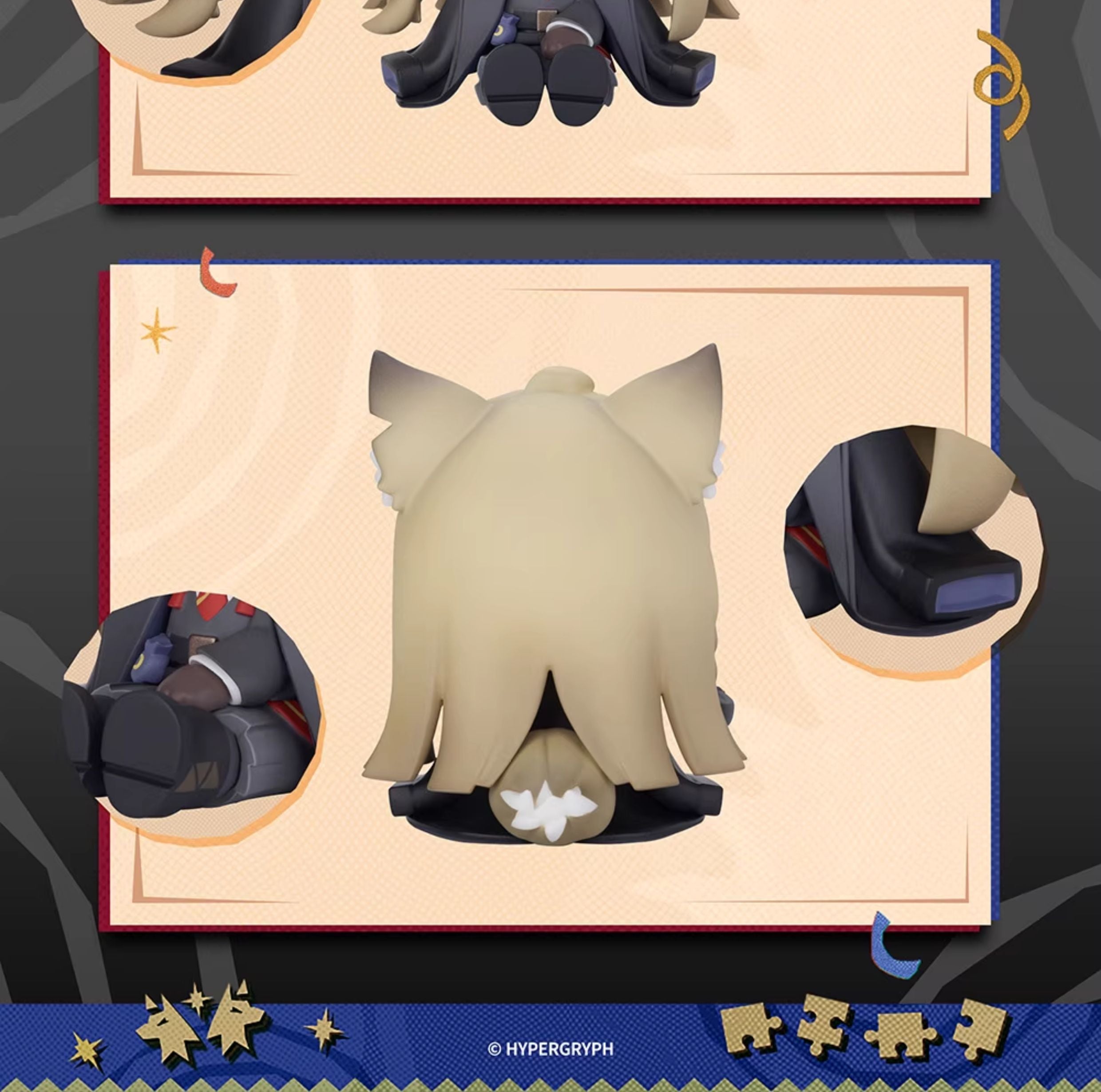 Arknights: Vulpisfoglia Chibi Figure - MINI Series