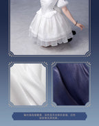 Genshin Impact: Furina Impression Theme Corset Bustier Dress - Navy