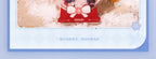 Wuthering Waves: Shorekeeper Shaker Acrylic Keychain - Winter Invitation Ver