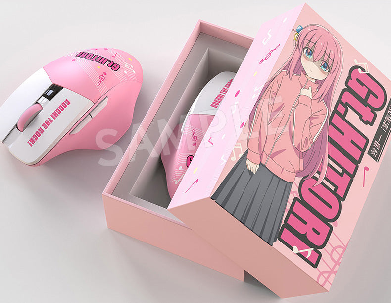 Bocchi the Rock!: Nijika Ijichi Bluetooth Silent Mouse - Kessoku Band Ver