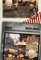 Link Click: Xiao Lin Mini Doll Keychain - Indu Academy Series
