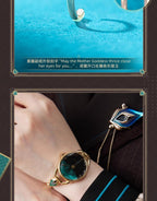Honkai: Star Rail: Aventurine Impression Theme Ring Set