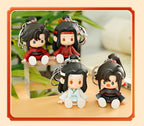 Mo Dao Zu Shi: Wei Wuxian Figure Keychain - Childhood Milk Fluffy Ver