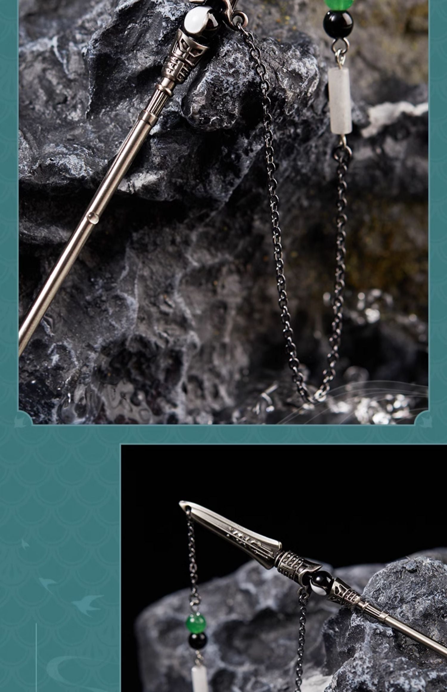 Honkai: Star Rail: Dan Heng • Imbibitor Lunae Hairpin - Impression Series