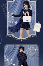 Genshin Impact: Furina Impression Series Ribbon Baguette Bag