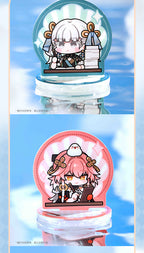 Wuthering Waves: Resonator Q-Version Acrylic Stamp - Set of 4 Types