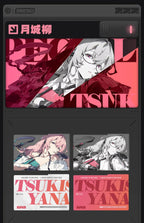 Zenless Zone Zero: Yanagi Acrylic Card Frame - Cinema Series