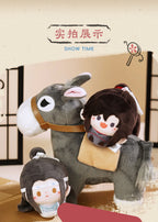 Mo Dao Zu Shi: Lan Wangji Mini Plush Doll - minidoll Manju Ver