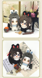 Mo Dao Zu Shi: Wei Wuxian Rabbit Plush Doll - Rongrong Series