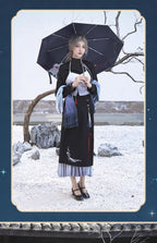 Genshin Impact: Shenhe Impression Theme Folding Umbrella