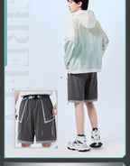 Honkai: Star Rail: Firefly Impression Theme Shorts - Grey