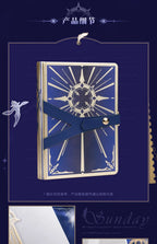 Honkai: Star Rail: Sunday Stationery Notebook Set - Penacony Order Ver
