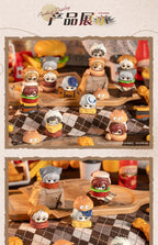 Reverse: 1999: Bkornblume Infinite Fun Hamburger Jenga Figure - 2pc Set