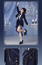 Genshin Impact: Furina Impression Series Crop Jacket - Fontaine Edition