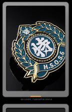 Zenless Zone Zero: Sons of Calydon Faction Metal Badge - Vol. 2