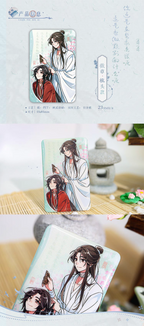 Heaven Official's Blessing: Xie Lian & Hua Cheng 3D Postcard Set - Warm.