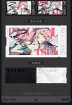Zenless Zone Zero: Soukaku Cinema Series Collection Card Set